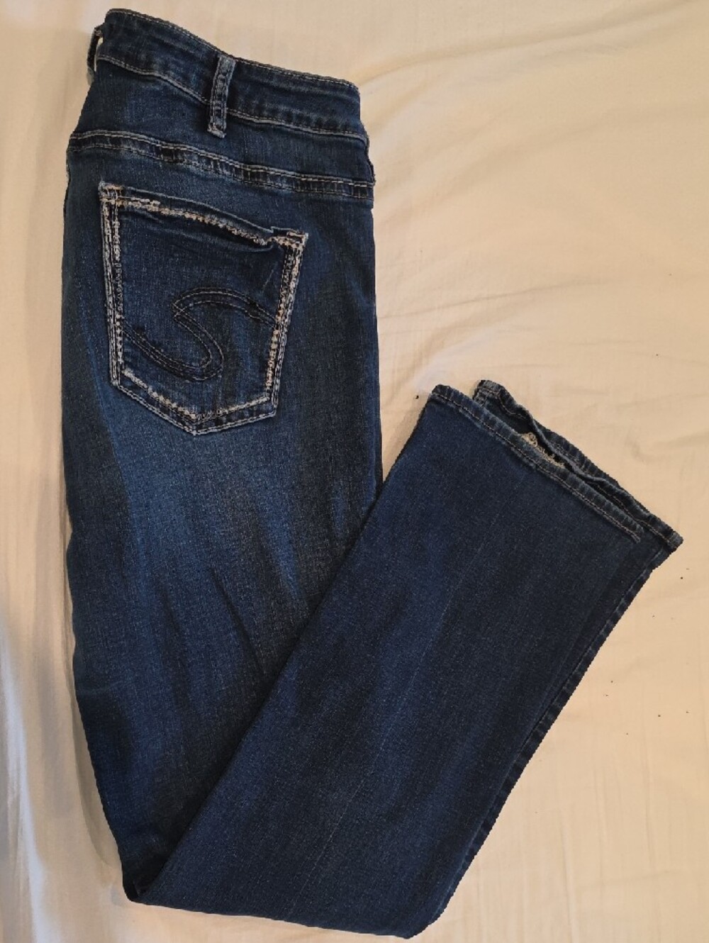 Silver Jeans Women's Indigo Slim Boot Jeans